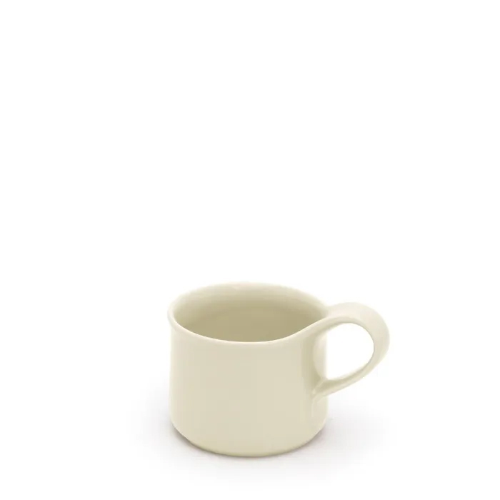 Zero Cafe Mug Small 200ml Silky Ivory